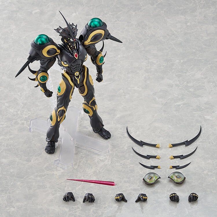 Bio-Booster Armor Guyver figma No.680 Gigantic Dark Action Figure Gallery Image 14