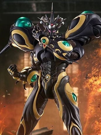 Bio-Booster Armor Guyver figma No.680 Gigantic Dark Action Figure Gallery Image 2