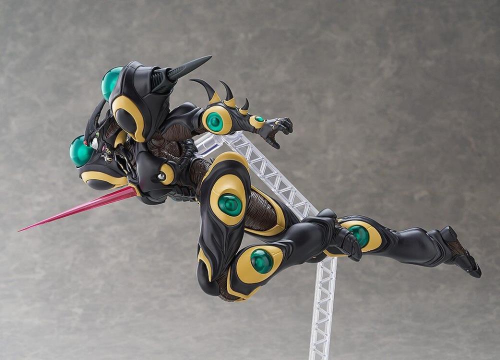 Bio-Booster Armor Guyver figma No.680 Gigantic Dark Action Figure Gallery Image 12
