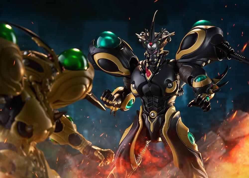 Bio-Booster Armor Guyver figma No.680 Gigantic Dark Action Figure Gallery Image 8