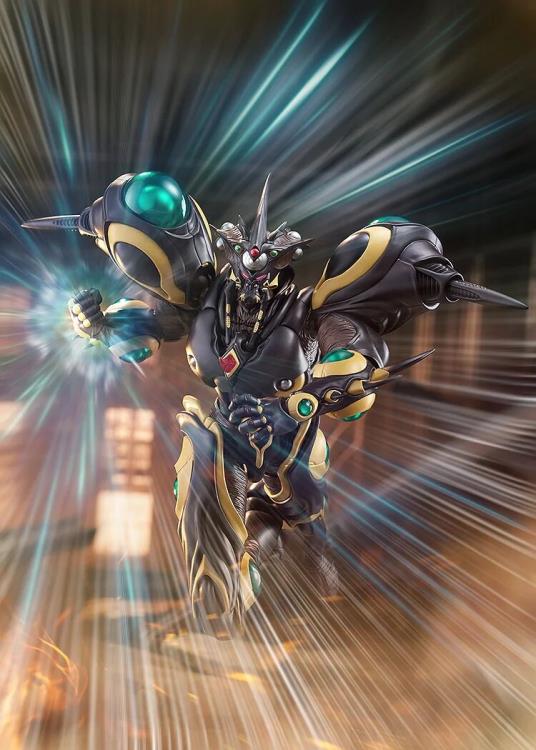 Bio-Booster Armor Guyver figma No.680 Gigantic Dark Action Figure Gallery Image 6