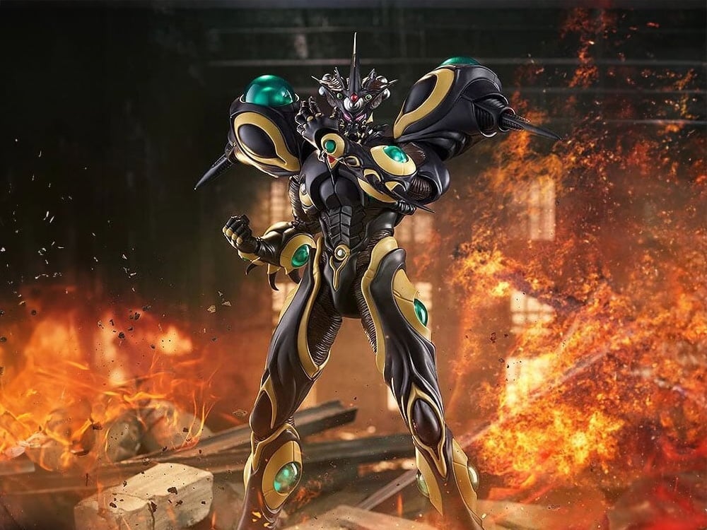Bio-Booster Armor Guyver figma No.680 Gigantic Dark Action Figure Gallery Image 1