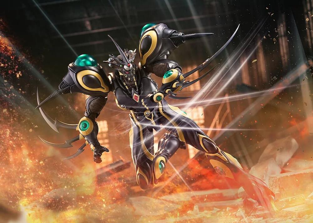 Bio-Booster Armor Guyver figma No.680 Gigantic Dark Action Figure Gallery Image 4