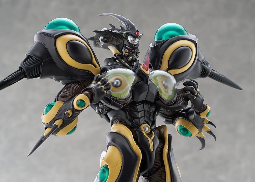 Bio-Booster Armor Guyver figma No.680 Gigantic Dark Action Figure Gallery Image 13