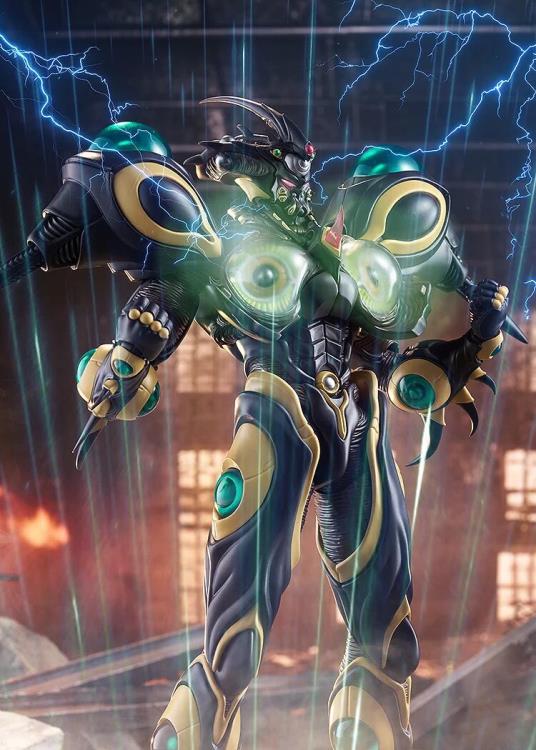 Bio-Booster Armor Guyver figma No.680 Gigantic Dark Action Figure Gallery Image 5