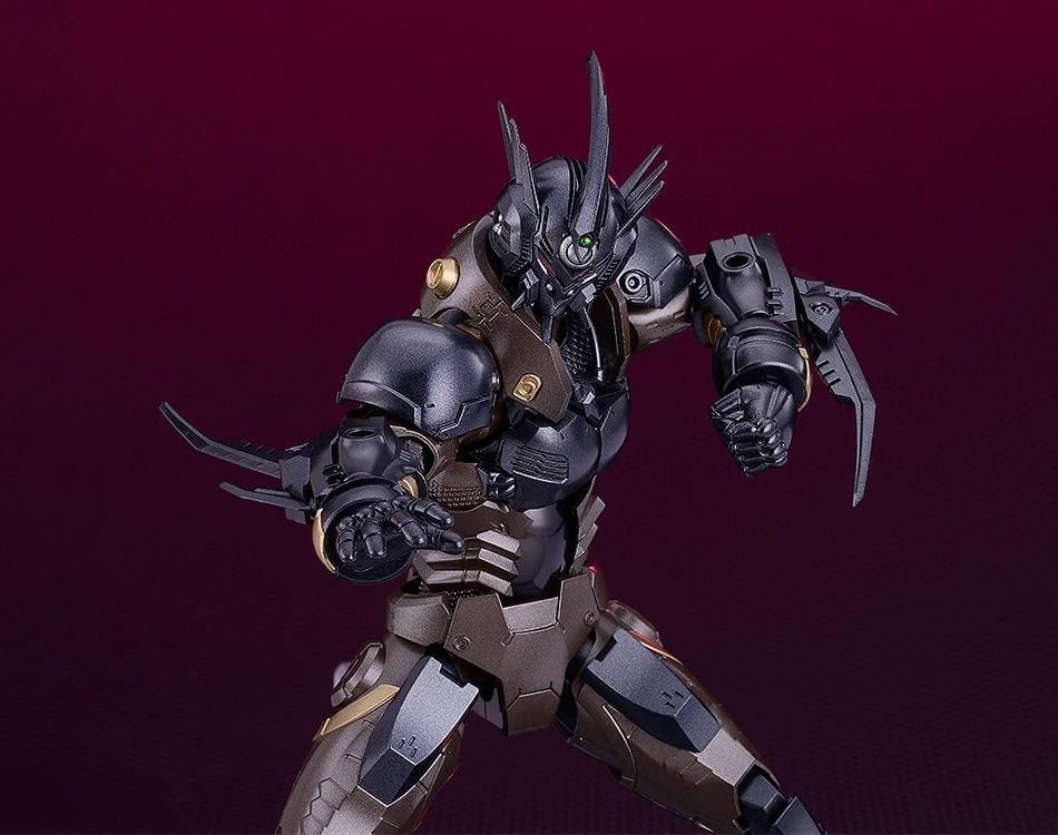 Bio-Booster Armor Guyver x Titanomachia PLAMAX Gale Hound Guyver