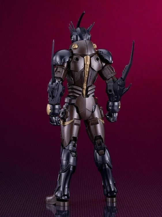 Bio-Booster Armor Guyver x Titanomachia PLAMAX Gale Hound Guyver 03 Model Kit Gallery Image 5