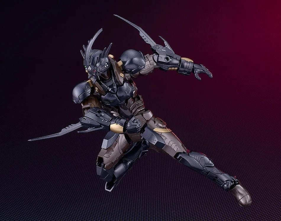 Bio-Booster Armor Guyver x Titanomachia PLAMAX Gale Hound Guyver 03 Model Kit Gallery Image 6