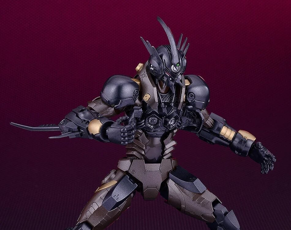 Bio-Booster Armor Guyver x Titanomachia PLAMAX Gale Hound Guyver 03 Model Kit Gallery Image 7