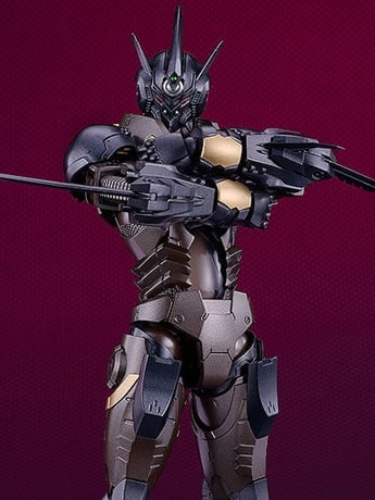 Bio-Booster Armor Guyver x Titanomachia PLAMAX Gale Hound Guyver 03 Model Kit Gallery Image 2