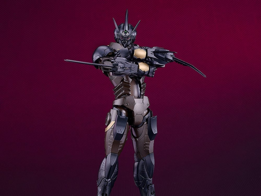Bio-Booster Armor Guyver x Titanomachia PLAMAX Gale Hound Guyver 03 Model Kit Gallery Image 1