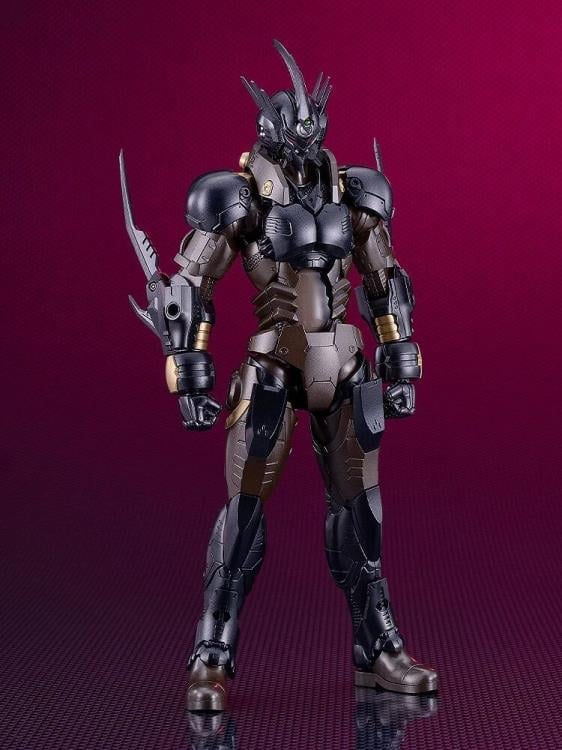 Bio-Booster Armor Guyver x Titanomachia PLAMAX Gale Hound Guyver 03 Model Kit Gallery Image 4
