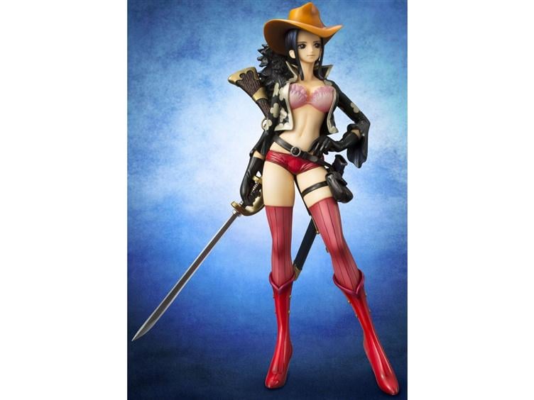 Nico Robin P.O.P Scale Figure (Edition Z) (Portraits of a Pirate) Gallery Image 1