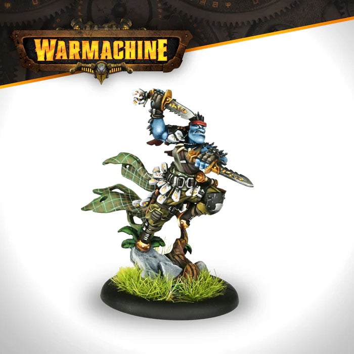 Warmachine: Southern Kriels Kithguard Core Expansion Miniatures Set Gallery Image 5