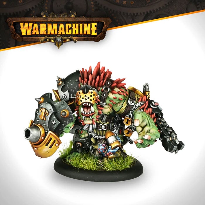 Warmachine: Southern Kriels Kithguard Core Expansion Miniatures Set Gallery Image 3
