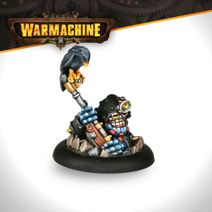 Warmachine: Southern Kriels Kithguard Core Expansion Miniatures Set Gallery Image 11