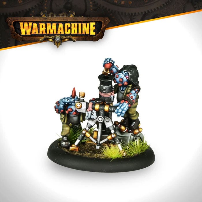 Warmachine: Southern Kriels Kithguard Core Expansion Miniatures Set Gallery Image 9
