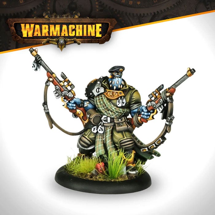 Warmachine: Southern Kriels Kithguard Core Expansion Miniatures Set Gallery Image 7
