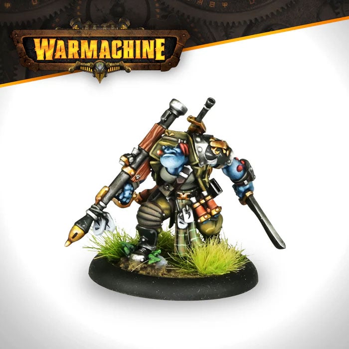Warmachine: Southern Kriels Kithguard Core Expansion Miniatures Set Gallery Image 10