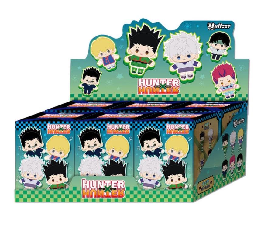 Hunter x Hunter Konzi Hanging Box of 6 Random Plushies