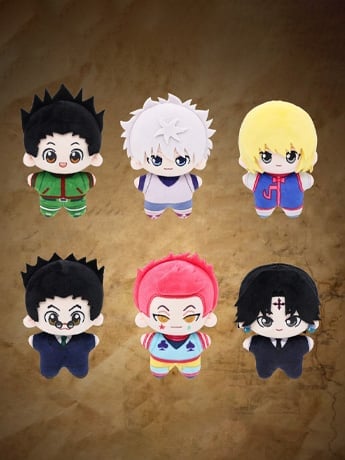 Hunter x Hunter Sea Star Body Box of 6 Random Plushies