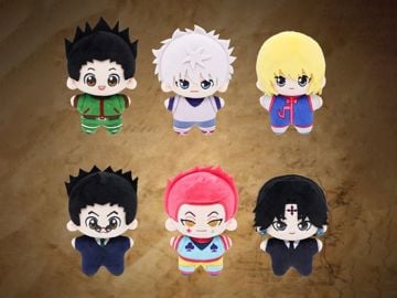 Hunter x Hunter Konzi Hanging Box of 6 Random Plushies