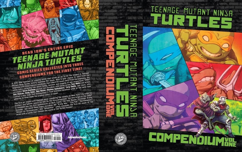 Teenage Mutant Ninja Turtles: Ongoing Compendium Vol. 1