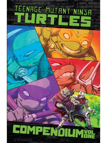 Teenage Mutant Ninja Turtles: Ongoing Compendium Vol. 1 Gallery Image 2