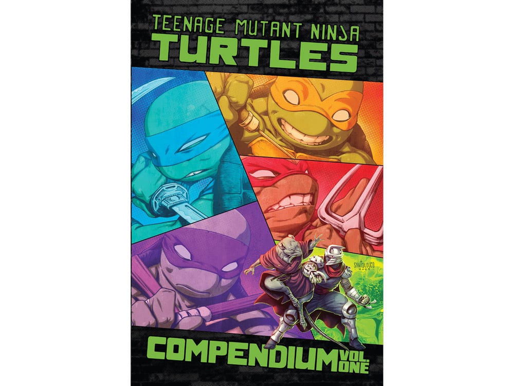 Teenage Mutant Ninja Turtles: Ongoing Compendium Vol. 1