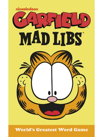 Garfield Mad Libs Gallery Image 2