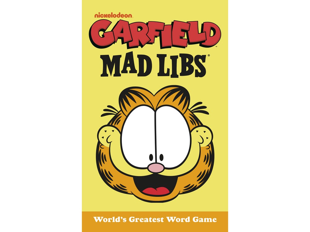 Garfield Mad Libs Gallery Image 1