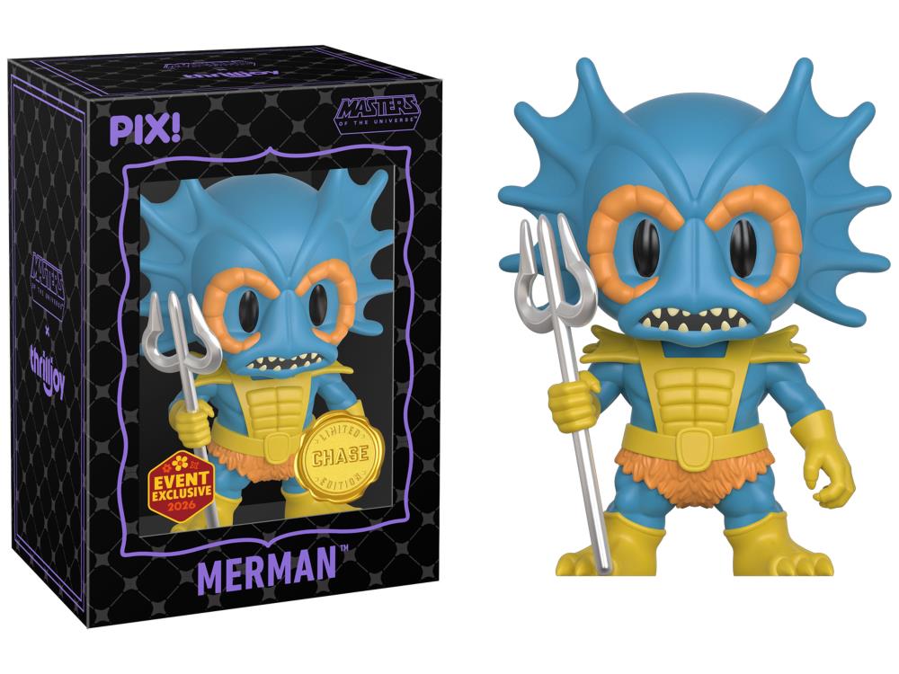 Masters of the Universe PIX! Terror Claws Skeletor Limited Edition Figure Gallery Image 10