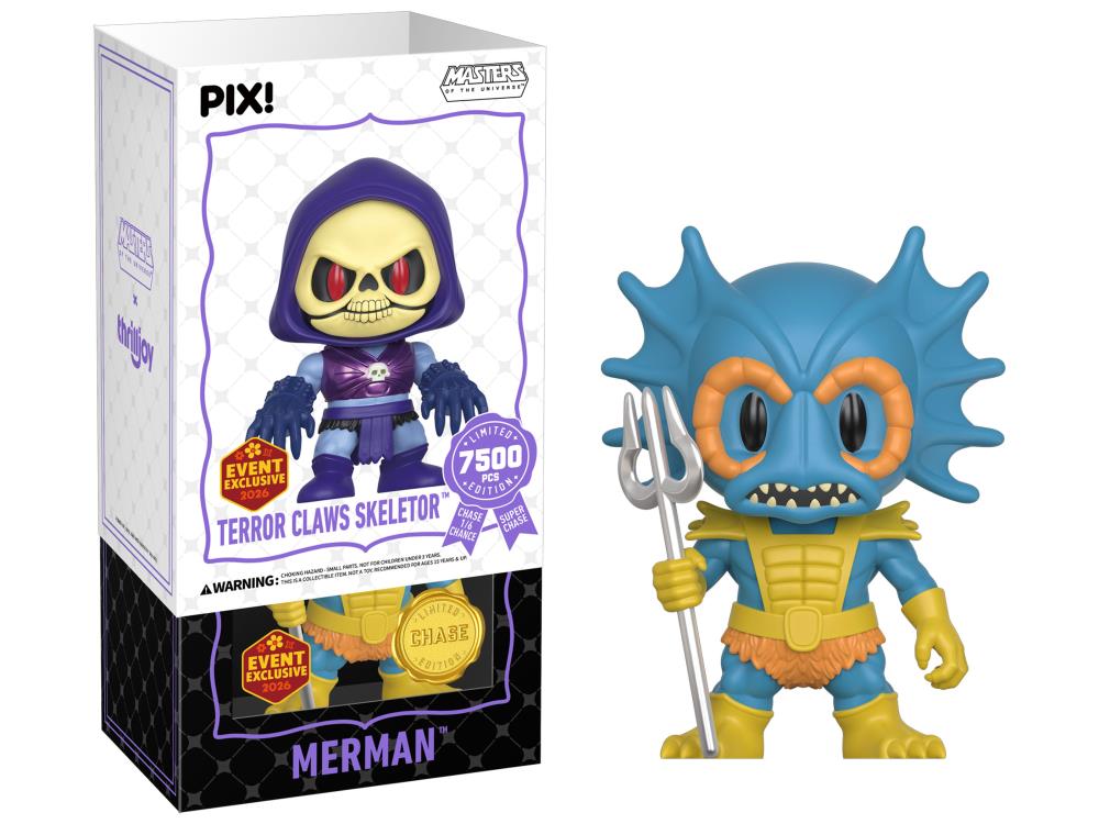 Masters of the Universe PIX! Terror Claws Skeletor Limited Edition Figure Gallery Image 8