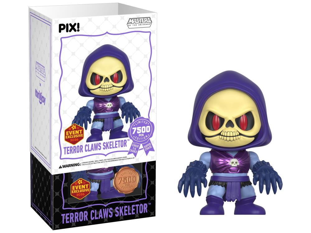 Masters of the Universe PIX! Terror Claws Skeletor Limited Edition
