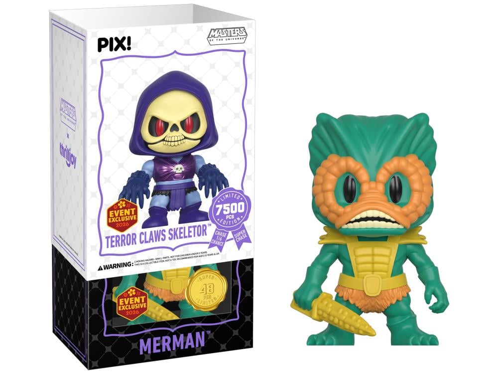 Masters of the Universe PIX! Terror Claws Skeletor Limited Edition Figure Gallery Image 5