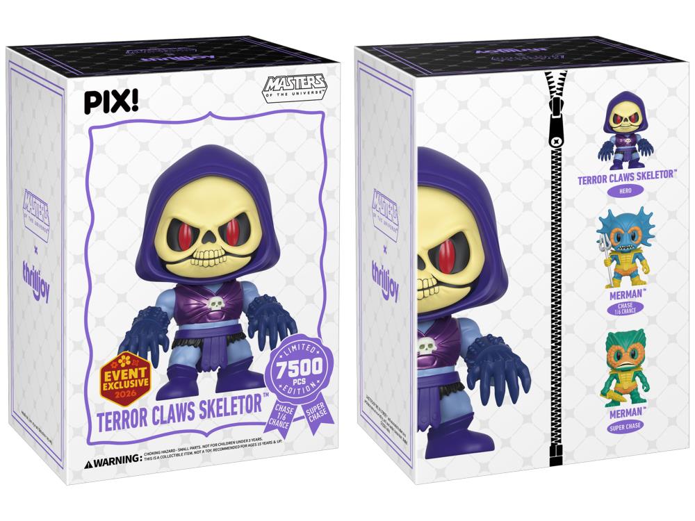 ホラーマン Masters of the Universe PIX! Terror Claws Skeletor Limited Edition 筆記具