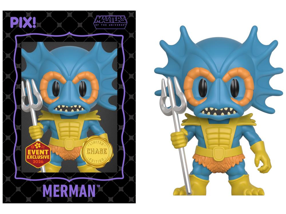 Masters of the Universe PIX! Terror Claws Skeletor Limited Edition Figure Gallery Image 9