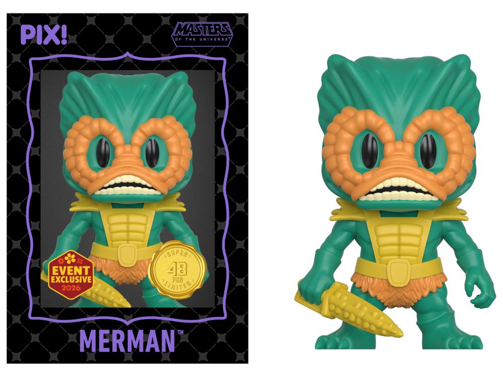 Masters of the Universe PIX! Terror Claws Skeletor Limited Edition Figure Gallery Image 6