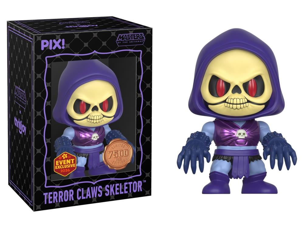 Masters of the Universe PIX! Terror Claws Skeletor Limited Edition