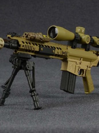 1/6 Scale USMC 7.62mm M110-K1 CSASS Sniper Rifle Gallery Image 2