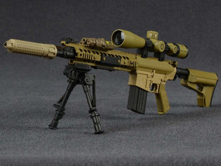 1/6 Scale USMC 7.62mm M110-K1 CSASS Sniper Rifle
