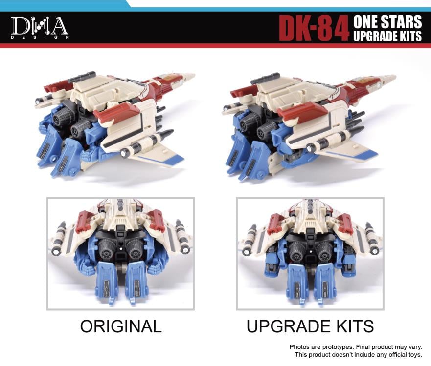 DK-84 One Stars Upgrade Kit