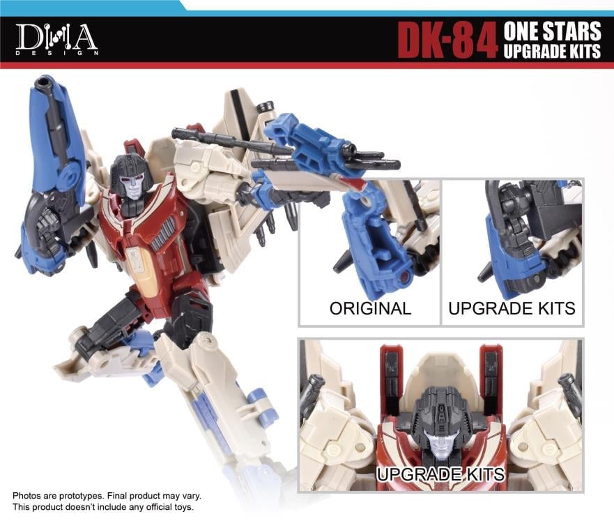 DK-84 One Stars Upgrade Kit