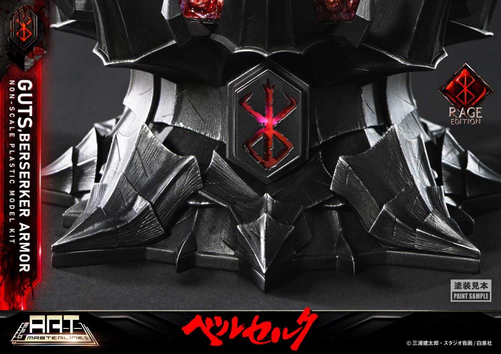 Berserk Build Art Masterline Guts Berserker Armor (Rage Edition) Pre-Assembled Model Kit Gallery Image 21