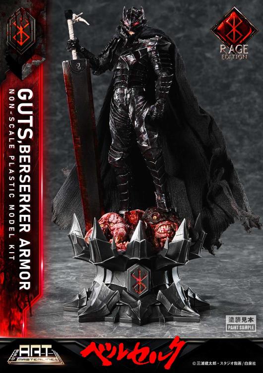 Berserk Build Art Masterline Guts Berserker Armor (Rage Edition) Pre-Assembled Model Kit Gallery Image 5