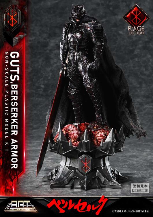 Berserk Build Art Masterline Guts Berserker Armor (Rage Edition) Pre-Assembled Model Kit Gallery Image 7