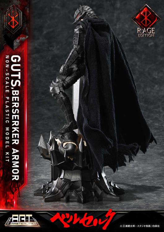 Berserk Build Art Masterline Guts Berserker Armor (Rage Edition) Pre-Assembled Model Kit Gallery Image 9