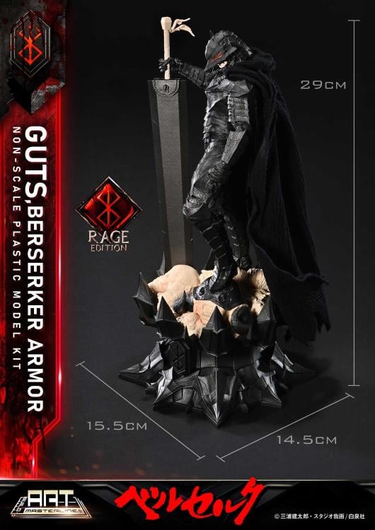 Berserk Build Art Masterline Guts Berserker Armor (Rage Edition) Pre-Assembled Model Kit Gallery Image 11