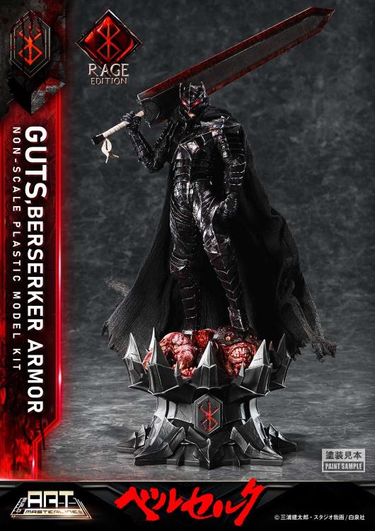Berserk Build Art Masterline Guts Berserker Armor (Rage Edition) Pre-Assembled Model Kit Gallery Image 6