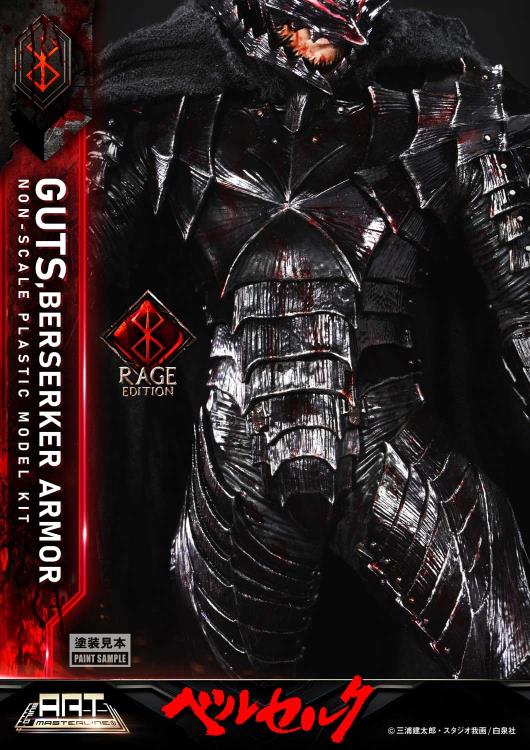 Berserk Build Art Masterline Guts Berserker Armor (Rage Edition) Pre-Assembled Model Kit Gallery Image 15